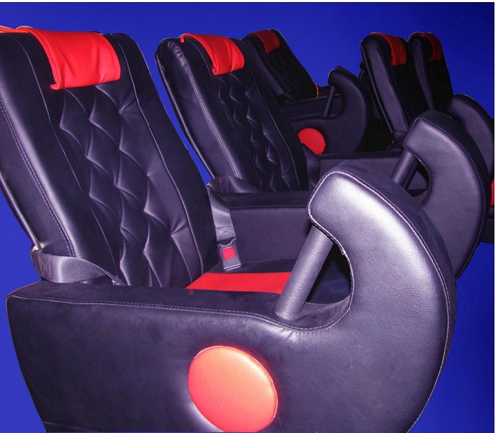新型影院专用动感座椅